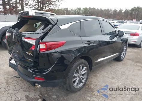 2019 Acura Rdx Technology Package из США, поврежденный, VIN 5J8TC2H54KL026765